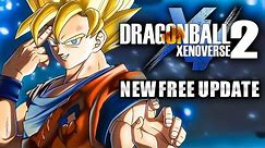 Dragon Ball Xenoverse 2 - New Free 7th Anniversary Update