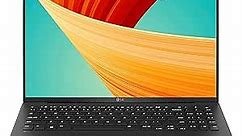 LG gram 16” Lightweight Laptop, Intel 13th Gen Core i7 Evo Platform, Windows 11 Home, 16GB RAM, 512GB SSD, Black