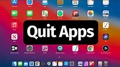 How to Fully Quit Apps on Mac 2021
