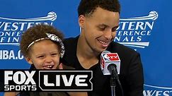 FOX Sports - We just can't get enough of Riley Curry!...