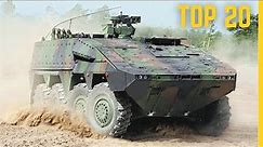 TOP 20 Most Advanced Armoured Personnel Carrier - TOP 20 Best 8x8 APC / IFV in The World