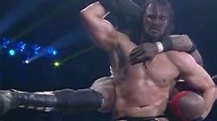 Drew Galloway and Bobby Lashley clash for the world title! #tnawrestling #prowrestling #fbreels #wrestling #bobbylashley #drewgalloway #impact | IMPACT Wrestling UK