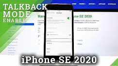 TALKBACK on iPhone SE 2020 – Quit TalkBack Mode