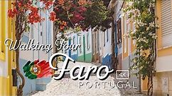 🇵🇹 Faro - Algarve, Portugal - Walking Tour (4K UHD 60fps)