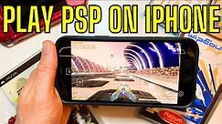 Play PSP games on iPhone Beginners Guide 2024 - EASY Setup