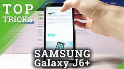 Best Features for Samsung Galaxy J6+ | Top Samsung Tricks