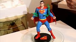 Superman Neal Adams Statue -UNBOXING_REVIEW)