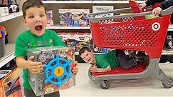 Caleb GOES TOY SHOPPING at TARGET for RYAN WORLD TOYS, LOL SURPRISE, 5 SURPRISES & More with MOMMY!