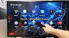 How to do the OTA firmware update on android tv box with USB flash