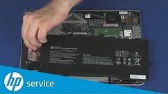 Replace the Battery | HP ENVY 13 Notebook | HP Support