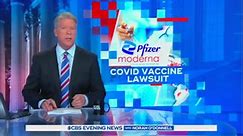 Moderna sues Pfizer and BioNTech over COVID vaccine