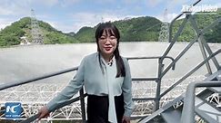 Exploring world's most sensitive radio telescope in Guizhou, China