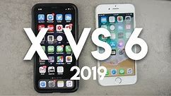 iPhone X vs iPhone 6 - 2019 Review