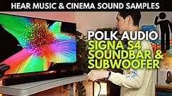 POLK AUDIO Signa S4 - Best Budget Atmos Soundbar under $300?