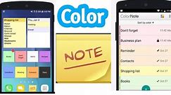 how to use color note in 2021 | Best app for mobile