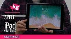 Apple iPad (6th Generation) Unboxing [4K]