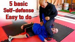 Top 5 Basic Self-Defense Moves ANYONE Can Do