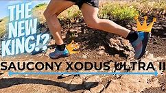 The NEW KING of ULTRA TRAIL RUNNING SHOES!? | SAUCONY XODUS ULTRA 2