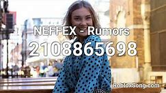 NEFFEX - Rumors Roblox ID - Roblox Music Code