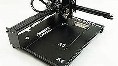 BACHIN CNC Router Drawing Robot Kit Writer XYZ Plotter iDraw Hand Writing Robot Kit Open Source for Maker/Geek, Working Area A4