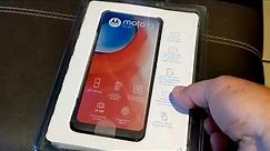 Motorola moto g play XT2093-7 Unboxing Review Android