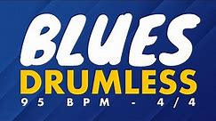 Blues Drumless Track
