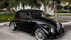 Custom 1966 Volkswagen Beetle | After the Block