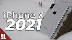 Using the iPhone X in 2021 - worth it? (Review)