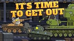 It's time to reach the Soviet Friends - Cartoons about tanks
