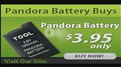 Cheap Pandora Battery Sale