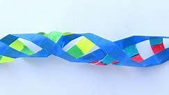 Colorful Double Helix, A Gene-ius Activity | STEM Activity
