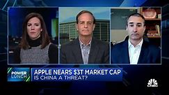 Watch CNBC's full interview with Tech Advisors' Steve Milunovich as Apple's market cap nears $3 trillion