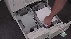 How to Load Paper in a SHARP Copier