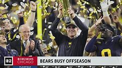 Bears face busy offseason; could they hire Jim Harbaugh?