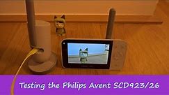 Philips Avent Connected Videophone SCD923/26 (Baby Monitor) - Test