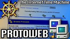 Protoweb - Reviving the '90s Internet! (Overview & Demo)