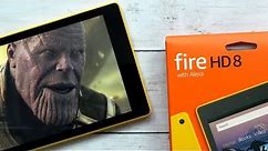 Amazon Kindle Fire HD 8 Tablet Unboxing & First Impressions