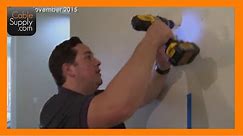 How to Install a Wall Mount TV, Part 1