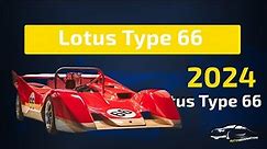 Introducing the Lotus Type 66: Reliving History, Redefined for the Future 2024