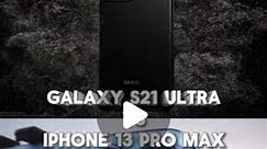 Mozen Tech on Instagram: "Galaxy S21 Ultra VS iPhone 13 Pro Max! #samsung #apple #iphone #mozentech"