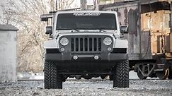 2.5 Inch Lift Kit | Jeep Wrangler JK 2WD/4WD (2007-2018)