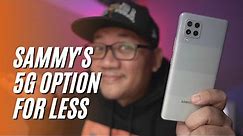 Samsung Galaxy A42 5G Hands-On Review [Sammy's 5G for Less]