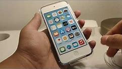 Apple iPod Touch 7th Gen - Blue Unboxing