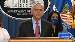 Attorney General Merrick Garland Announces Lawsuit Against Texas Over Abortion Law
