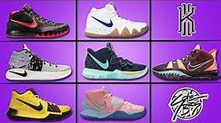 What are the BEST KYRIE Ball Shoes in his ENTIRE Line?!