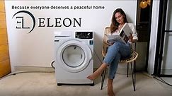 Eleon - Anti Vibration Pads for Washing Machine with Tank Tread Grip - 3000+ Reviews!
