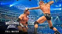 FULL MATCH — Triple H vs. Randy Orton — WWE Title Match: WrestleMania XXV