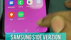 Samsung S10E/S10 And S10 Plus verzion Network Unlock