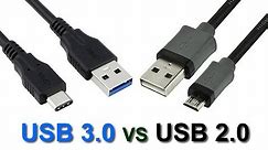 TUTORIAL DIFERENCIA ENTRE PUERTO USB 2.0, 3.0 Y USB C