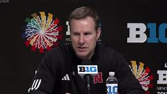 Fred Hoiberg Press Conference After Nebraska's 93-66 Win Over Indiana in Big Ten Tournament